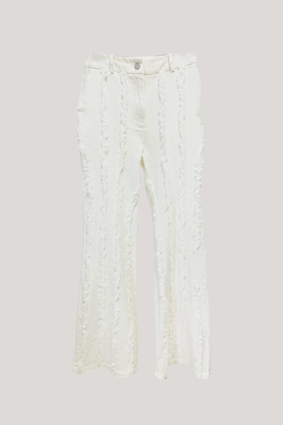 Kiefer Fringe Stripe Jeans