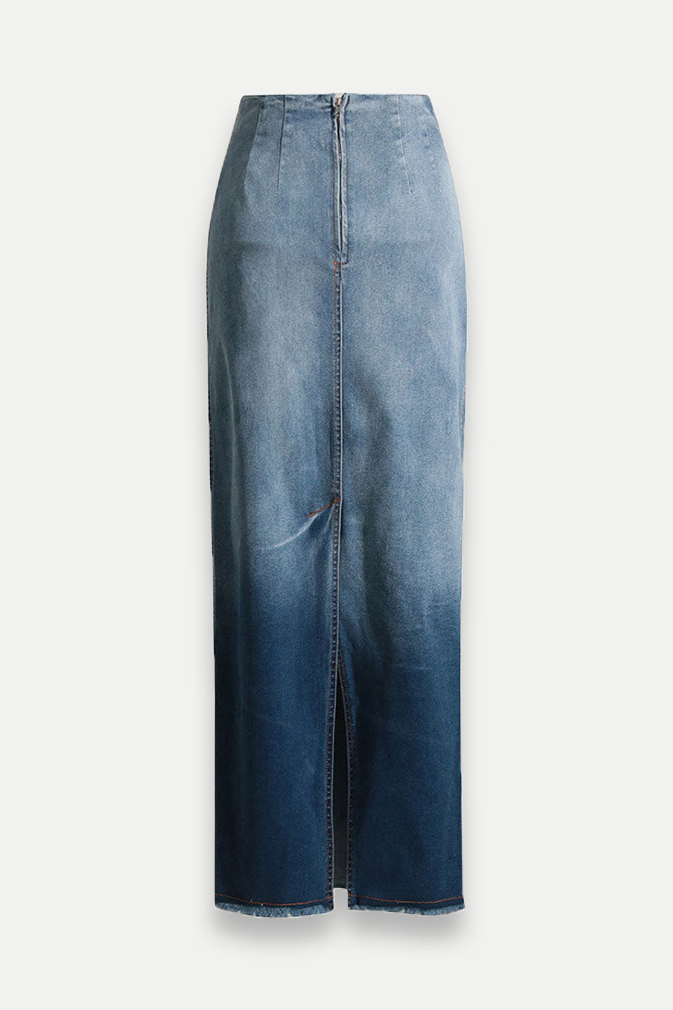 Idony High Waist Maxi Denim Skirt