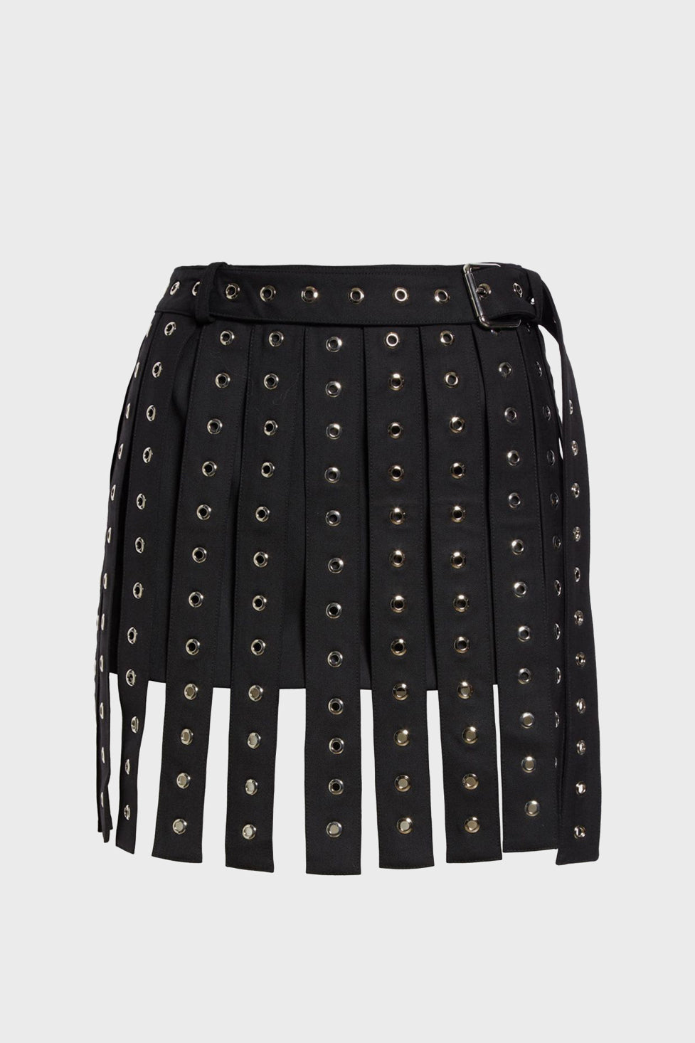 Cornelia Grommet Mini Skirt