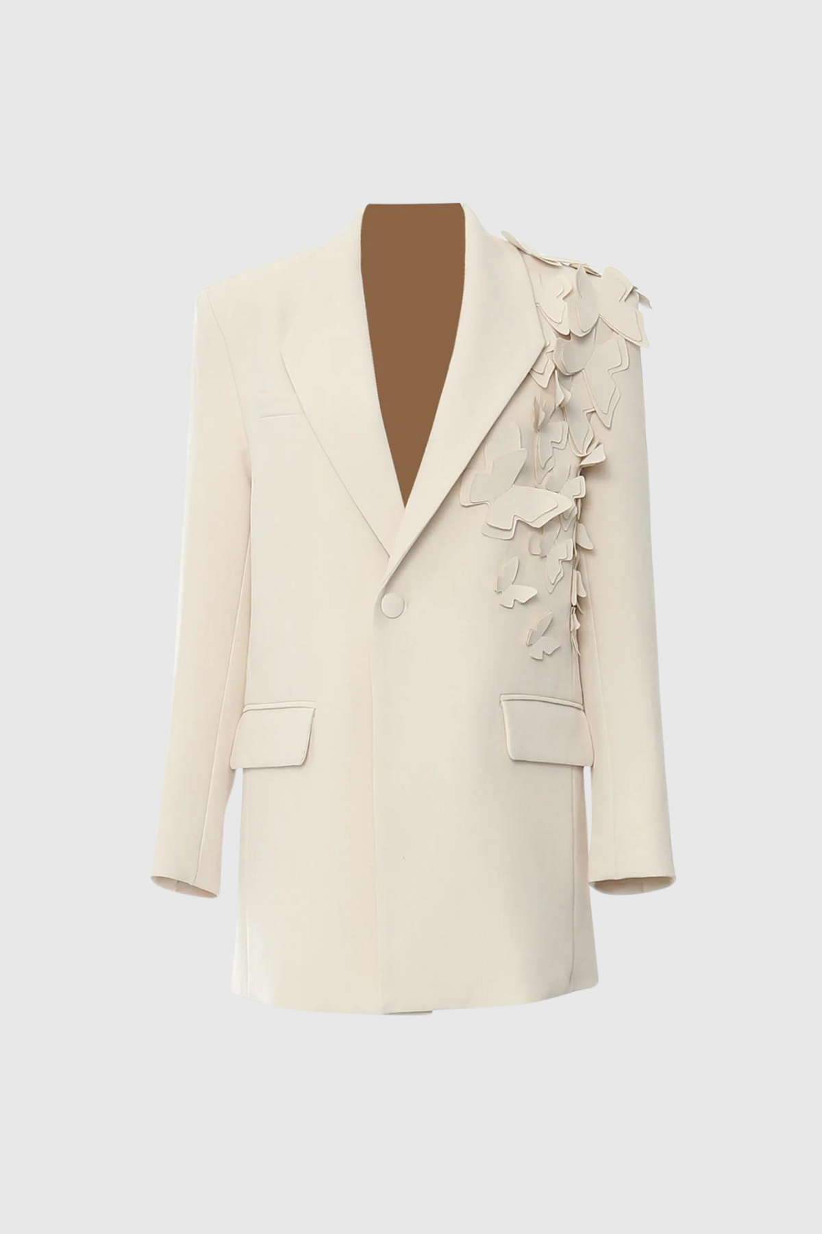 Zyla Butterfly Lapel Blazer