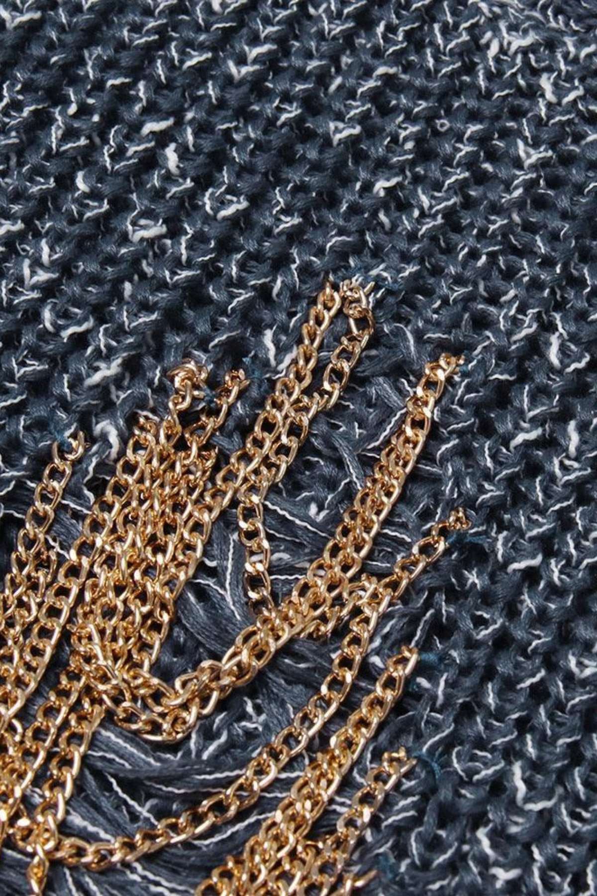 Emmett Chain Cutout Knit Top