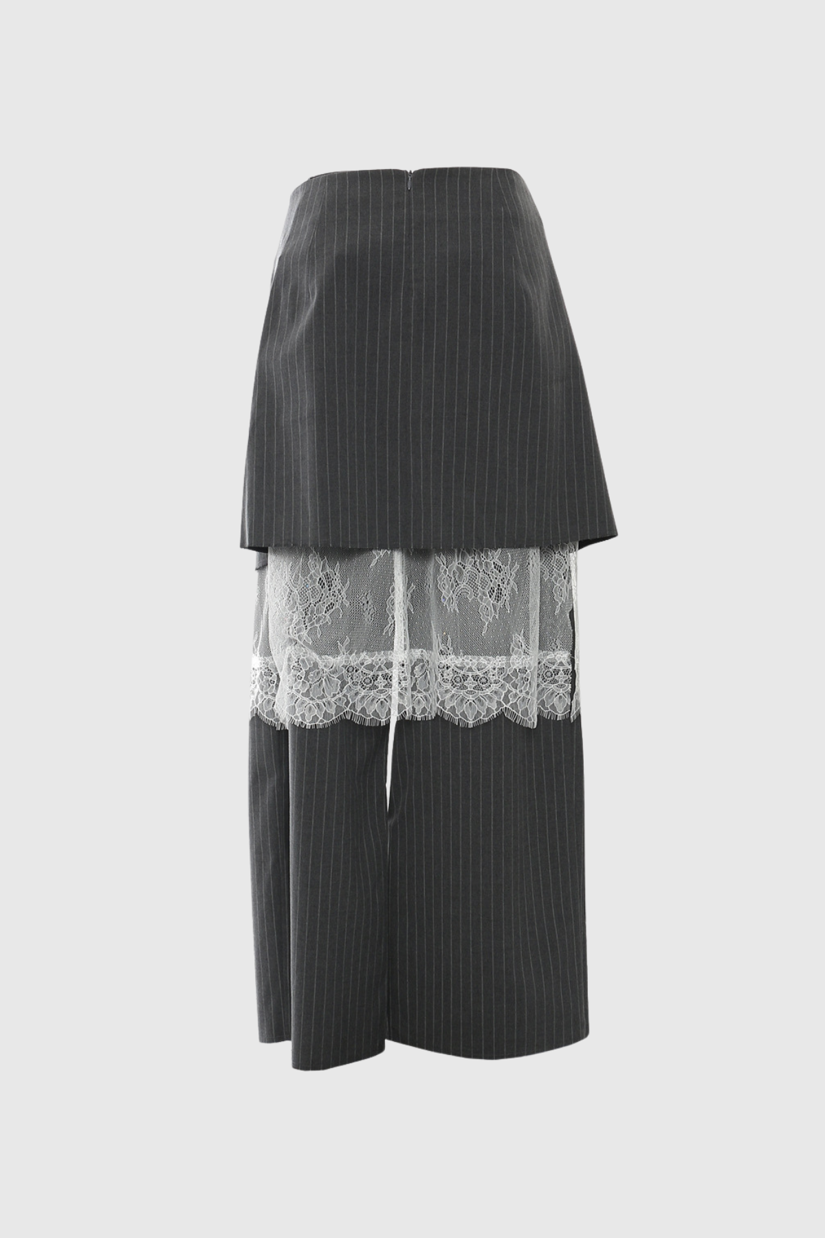 Aylani Lace Deconstruct Skirt Pants