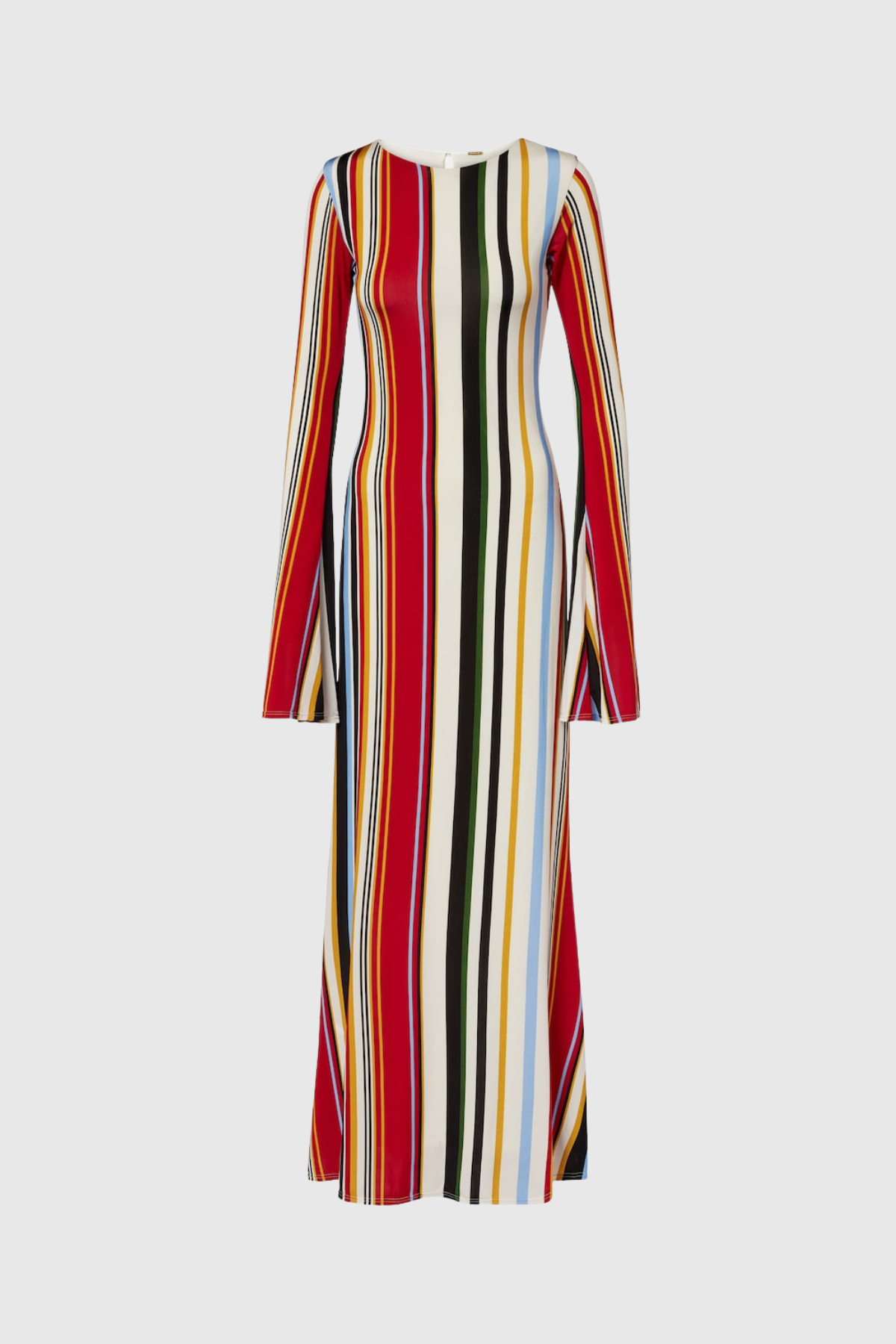Inigo Long Sleeve Stripe Maxi Dress