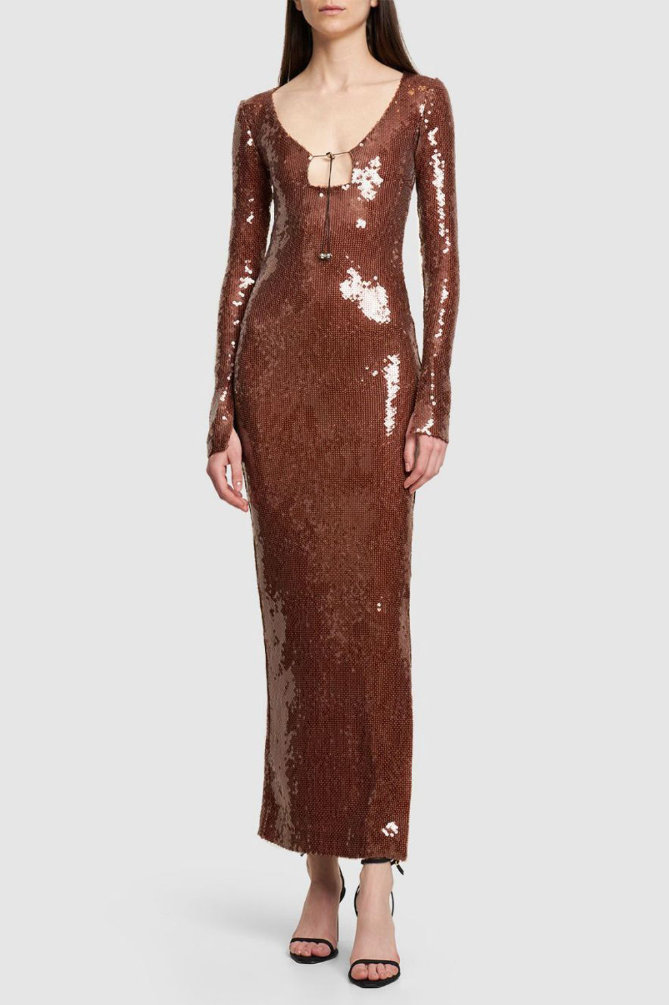 Hosea Sequin Maxi Dress