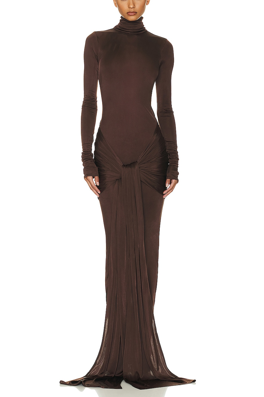 aloise ruched long sleeve maxi dress aloise ruched long sleeve maxi dress Ruched Printed Notched Long Sleeve Maxi Dress
