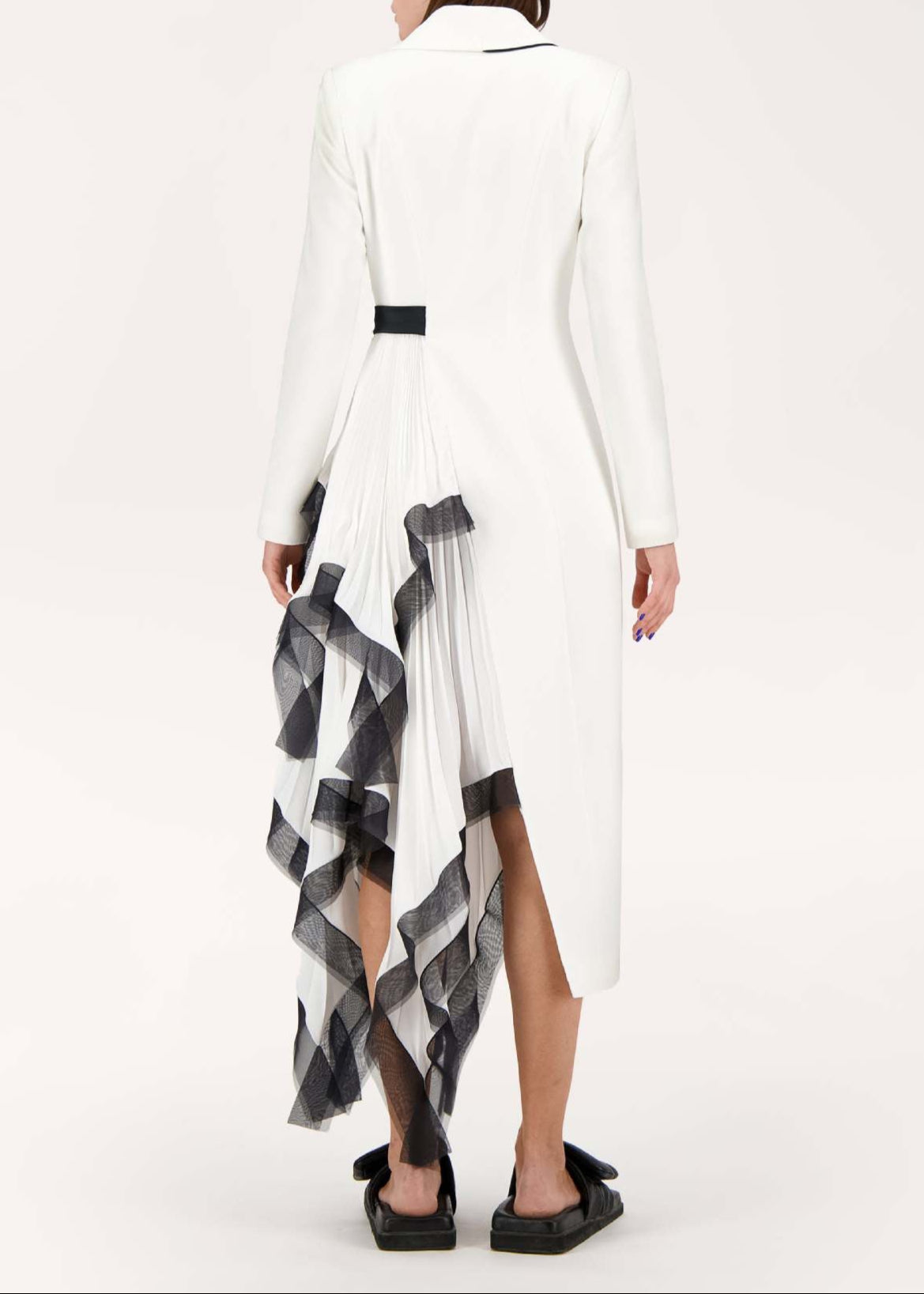 Merrill Mesh Deconstructed Ruch Coat