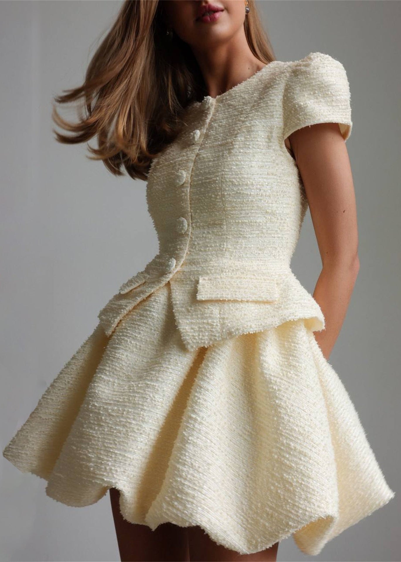 Eine Bubble Skirt Set
