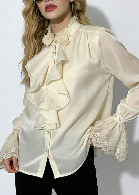 Dylan Ruffle Shirt