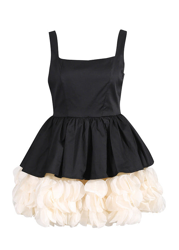 Zain Sleeveless Puffy Mini Dress