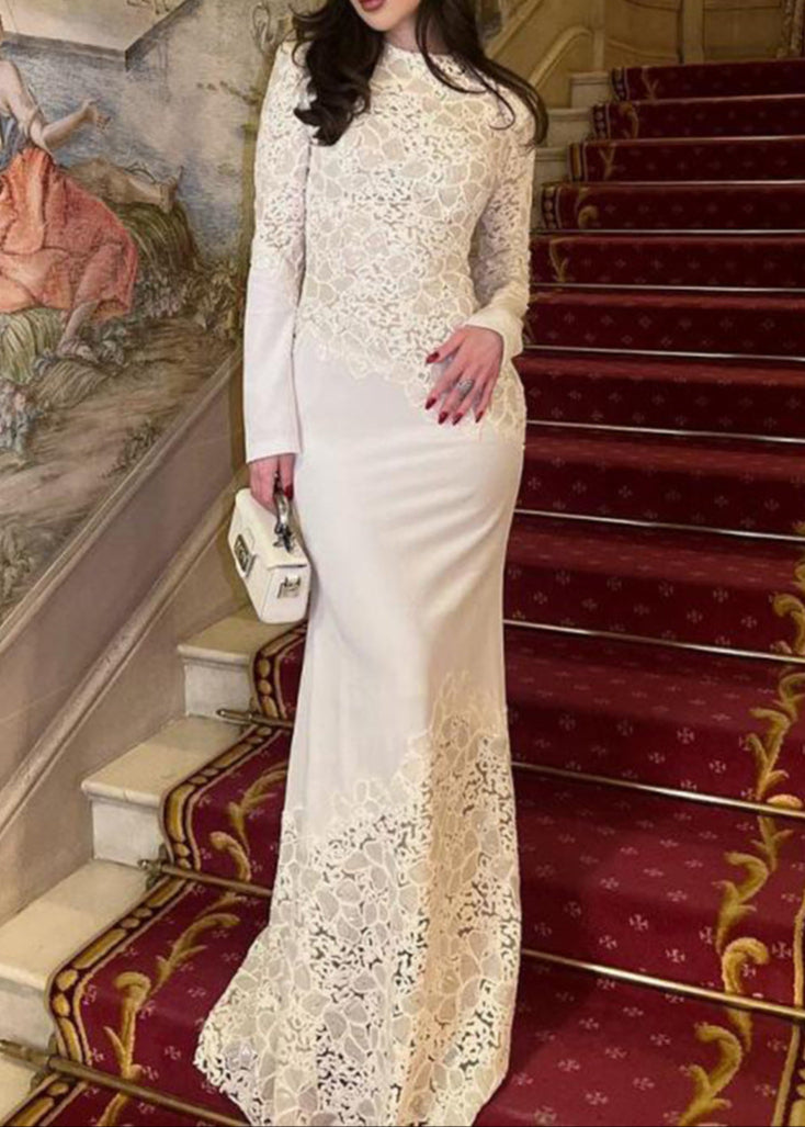 Ambroise Embroidered Sequin Maxi Dress