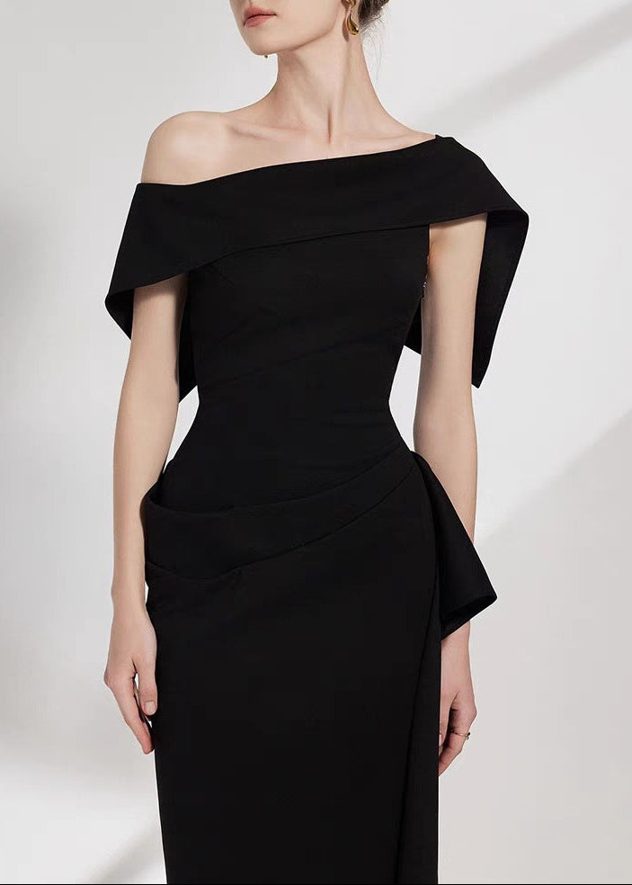 Darius Asymmetric Maxi Dress