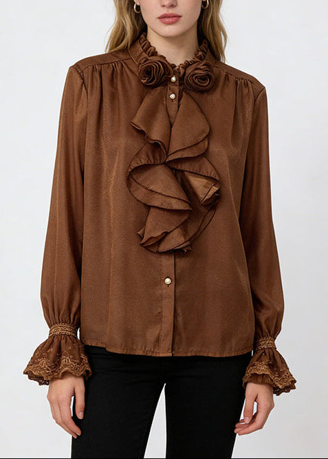 Dylan Ruffle Shirt