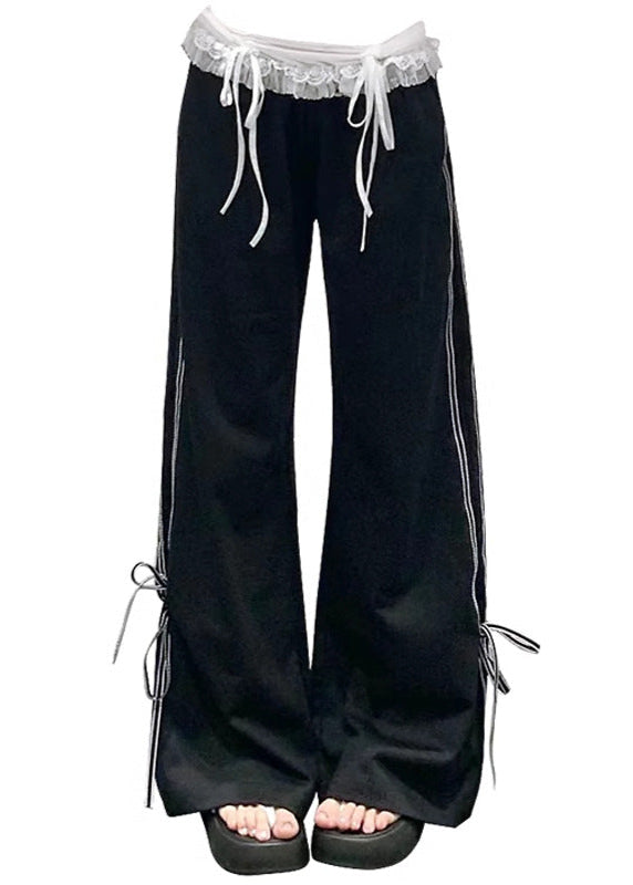 Amias Lace Bow Pants