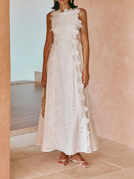 Eliya Floral Spaghetti Maxi Dress