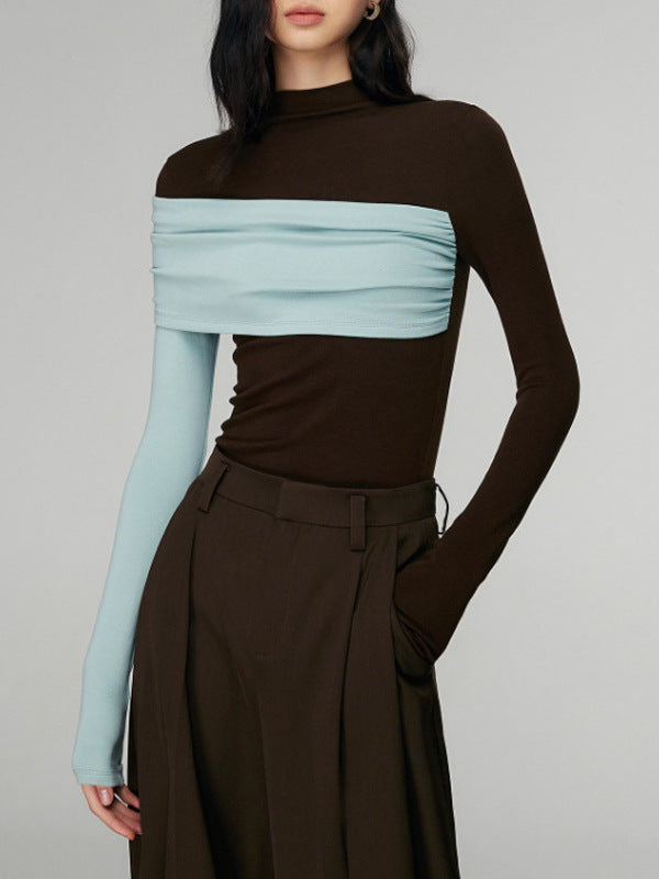 Daniels Bodycon Asymmetric Maxi Dress