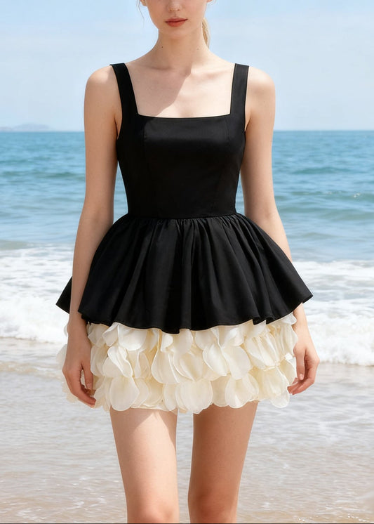 Deorwine Bodycon Puffy Mini Dress