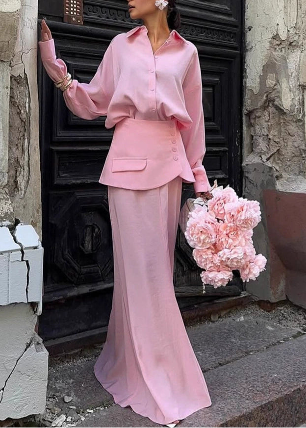 Danita Deconstruct Three Piece Skirt Set