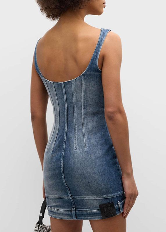 Jaime Deconstruct Bustier Mini Dress