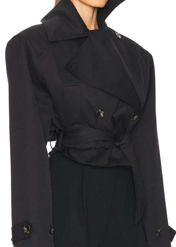 Wangi Trench Coat