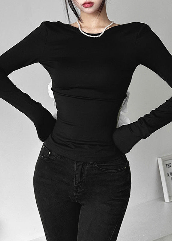 Pari Circle Long Sleeve Top