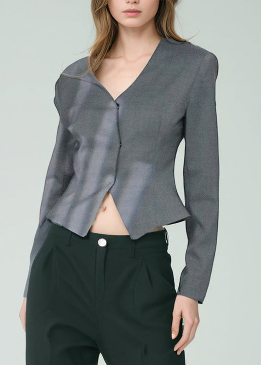 Farhod One Shoulder Blazer