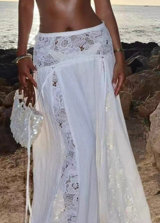 Filbert Lace Maxi Skirt