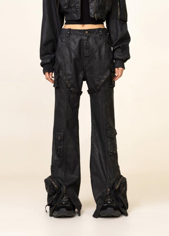 Darrell Punk High Rise Pants