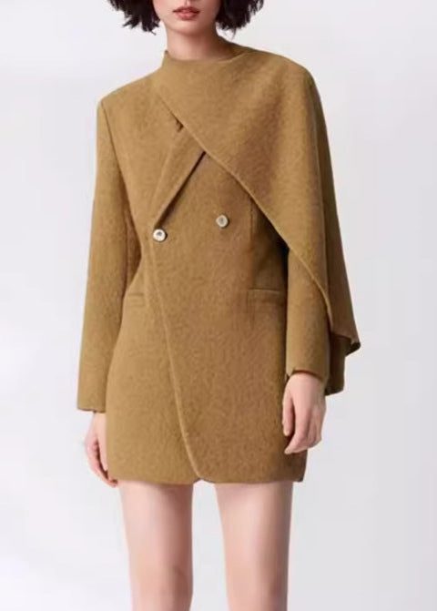 Allaun Deconstruct Shawl Asymmetric Blazer