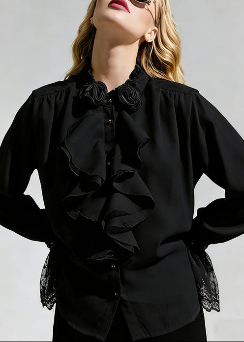 Dylan Ruffle Shirt