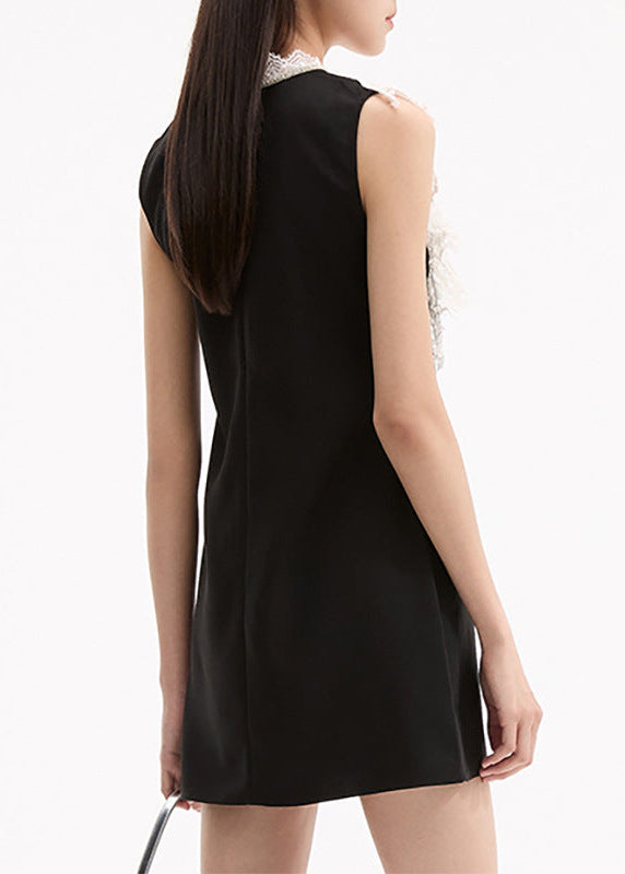 Andie Lace Sleeveless Mini Dress