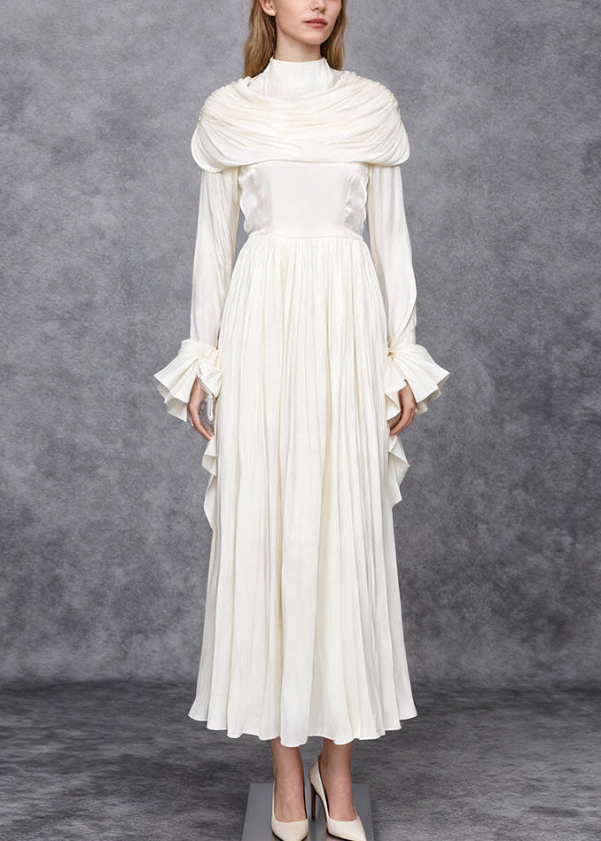 Fajr Ruch Bell Sleeve Maxi Dress