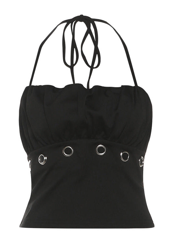 Fadi Eyelet Ruch Pants Set