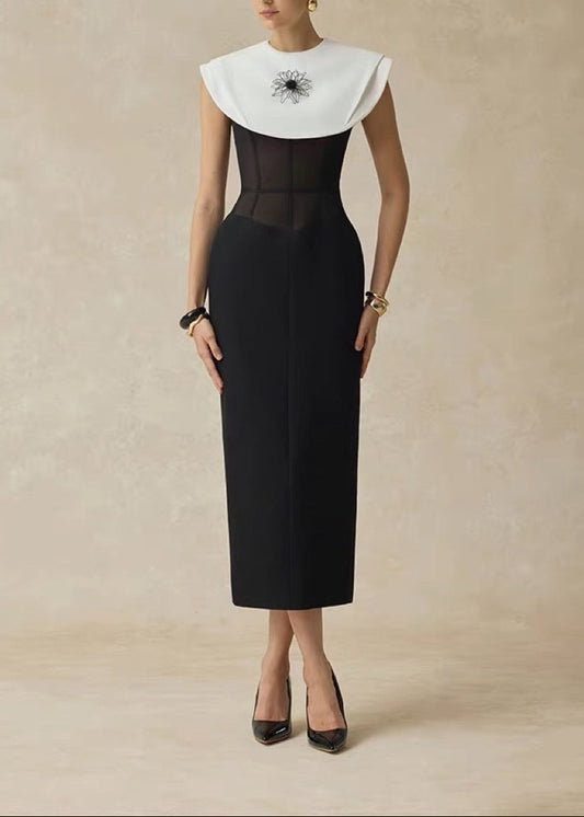 Dejan Corset Bodycon Midi Dress