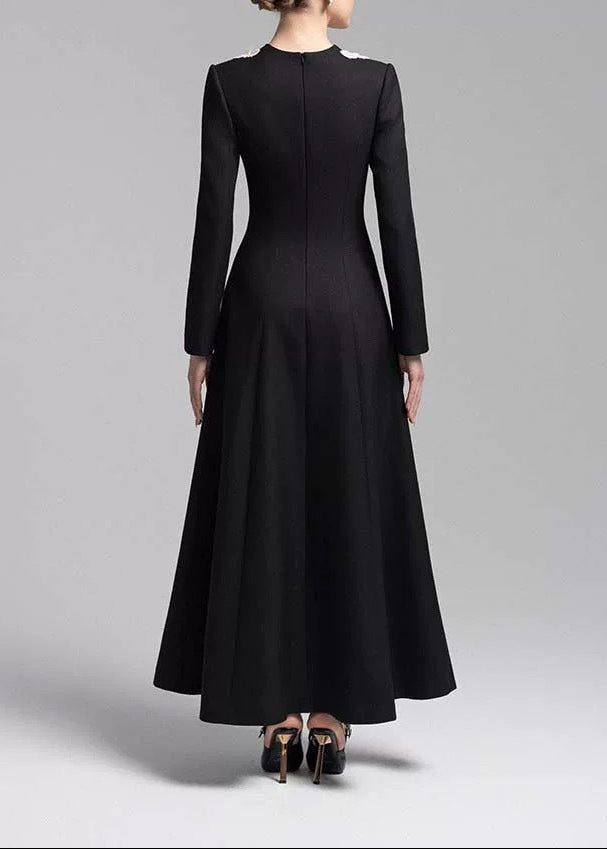Dieuwer Deconstruct Flower Maxi Dress