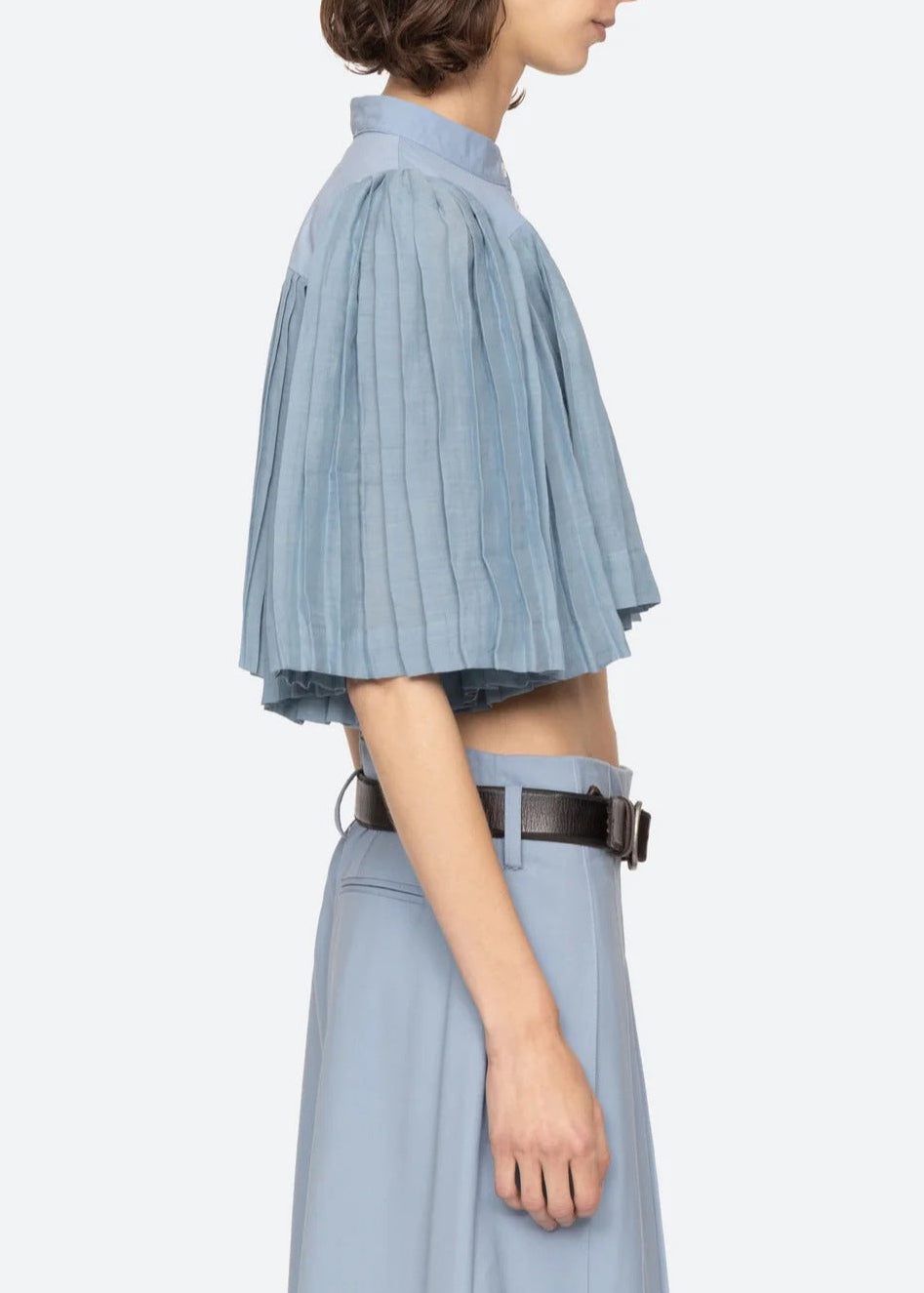 Hamutal Pleated Bubble Top