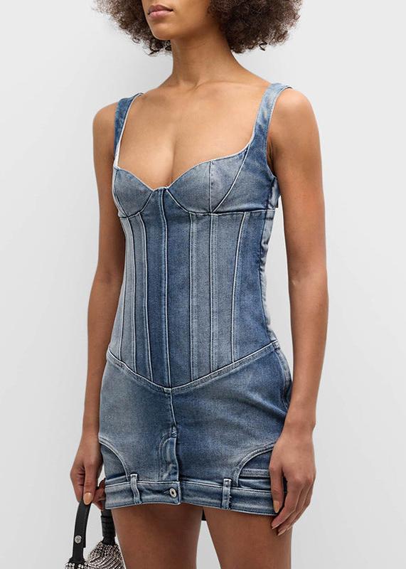 Jaime Deconstruct Bustier Mini Dress