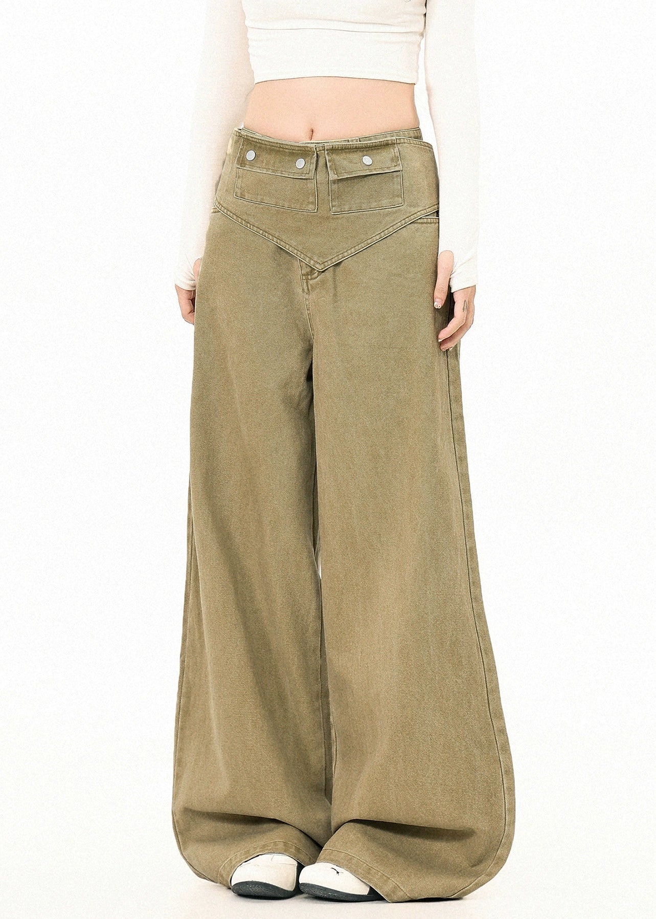 Fabius Deconstruct Two Piece Jeans