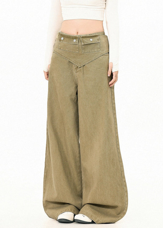 Fabius Deconstruct Two Piece Jeans