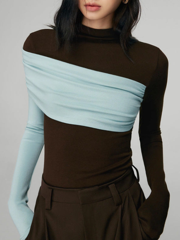 Daniels Bodycon Asymmetric Maxi Dress
