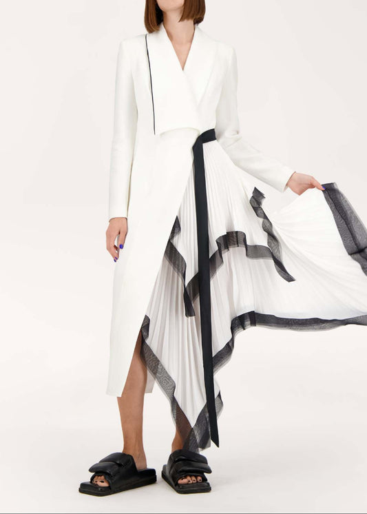 Merrill Mesh Deconstructed Ruch Coat