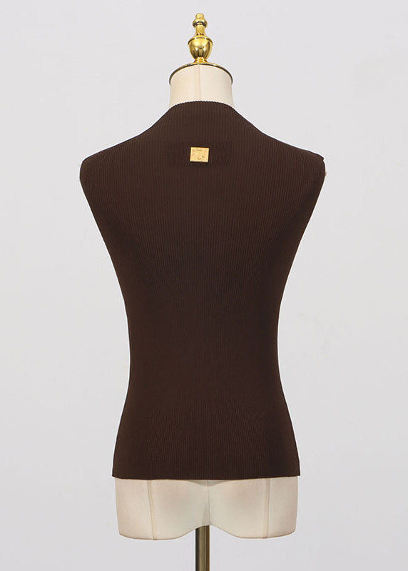 Cistiboru Sleeveless Knit Top