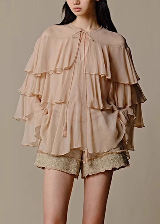 Fariha Ruffle Top
