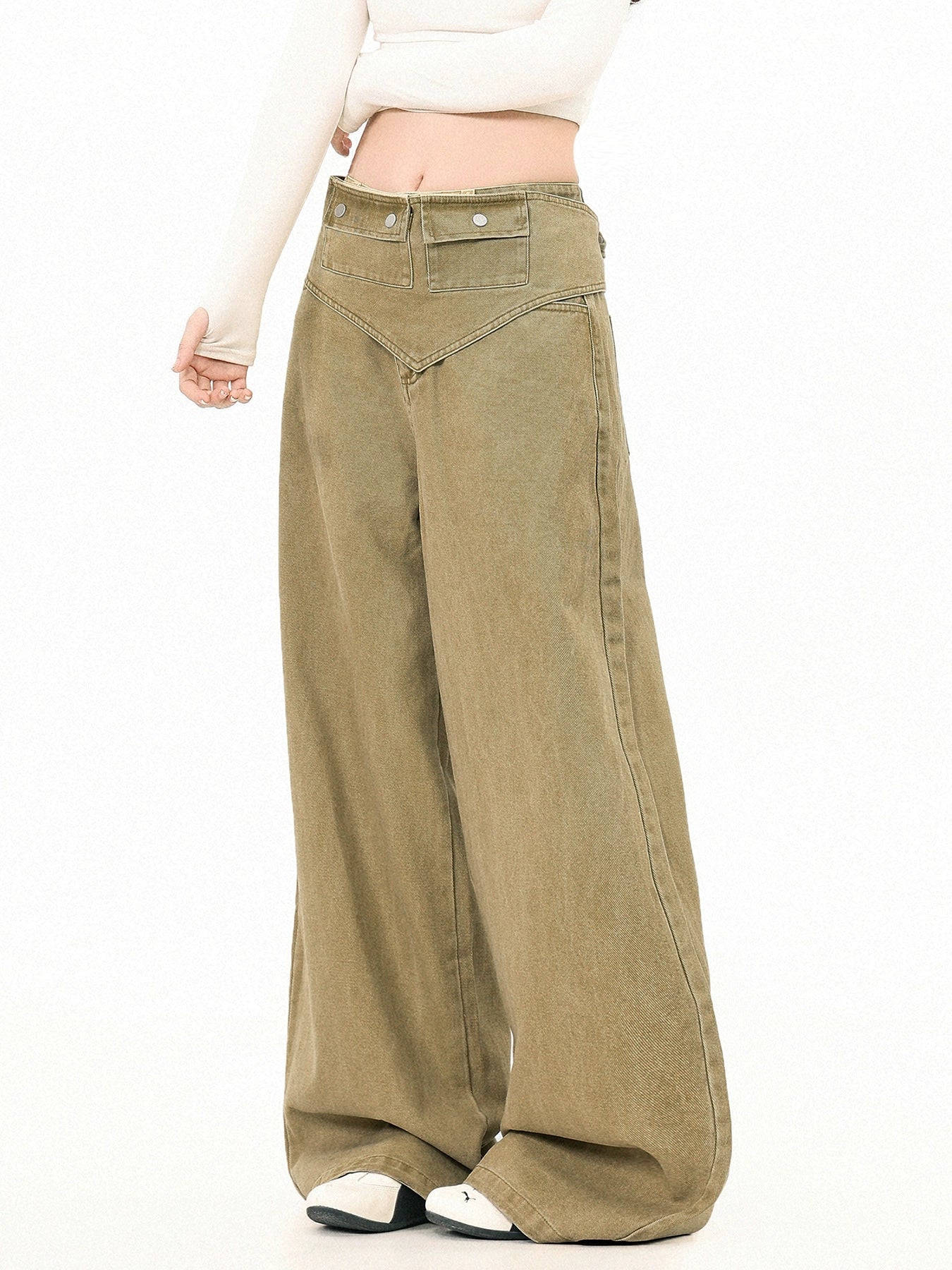 Fabius Deconstruct Two Piece Jeans
