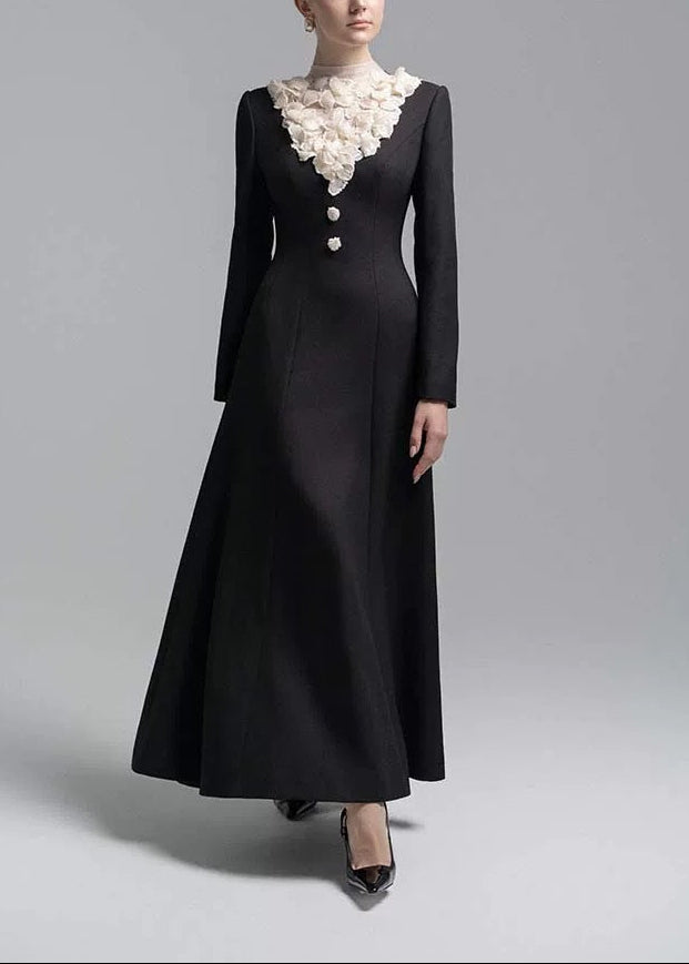 Dieuwer Deconstruct Flower Maxi Dress