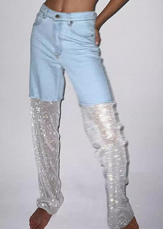 Jabez Sparkle Denim Jeans