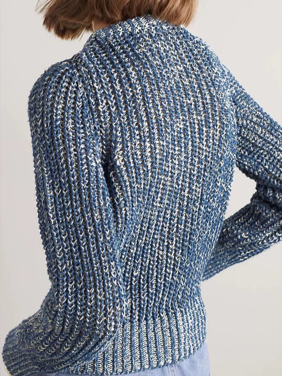 Emmett Chain Cutout Knit Top