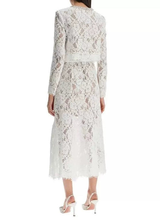 Farruh Lace Skirt Set