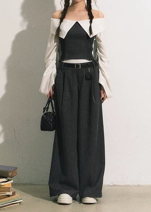 Desideria Off Shoulder Bodycon Pants Set