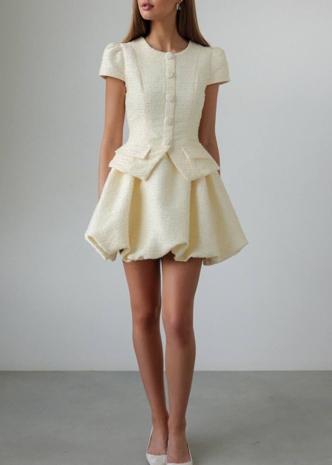 Eine Bubble Skirt Set