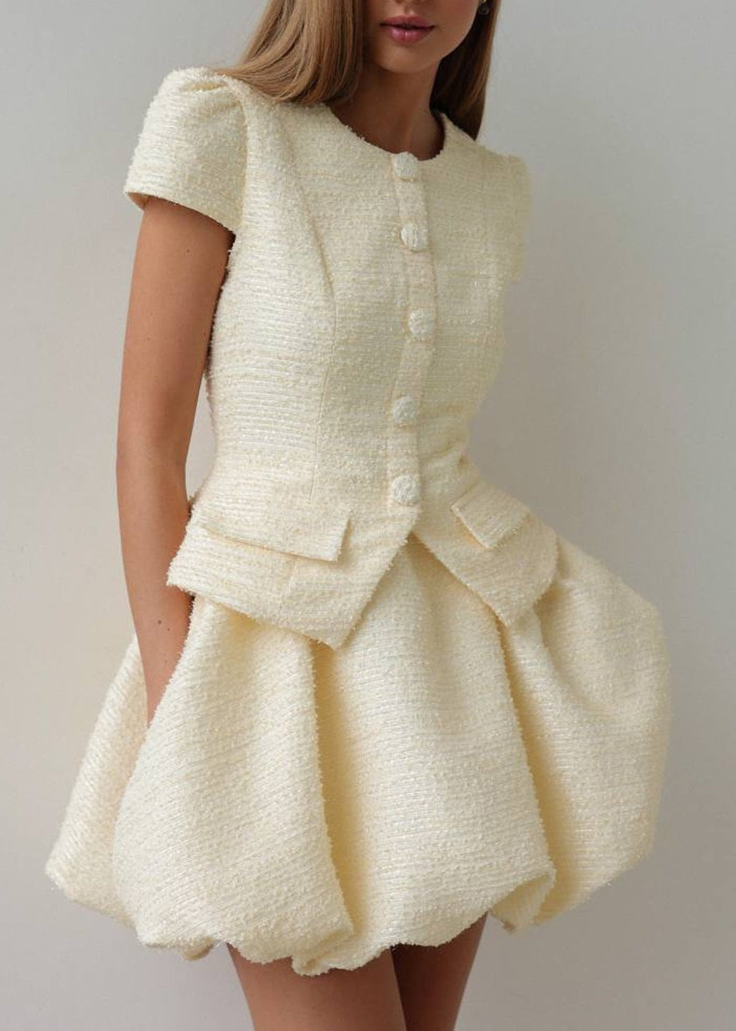 Eine Bubble Skirt Set
